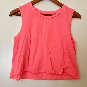 American Eagle Muscle Shirt Crop Top